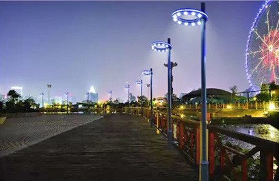 LED庭院灯 正翔3105应用图 (1)