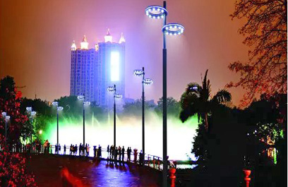 LED庭院灯 正翔3105应用图 (2)