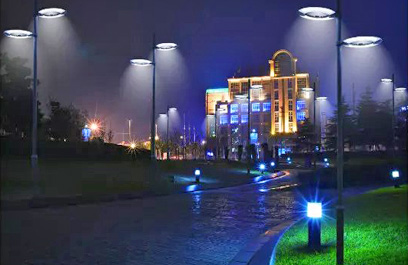 LED庭院灯 正翔3105应用图 (3)