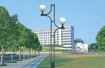 欧式庭院灯-正翔3202-应用图 (2)