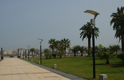 现代庭院灯 正翔3503应用图 (3)