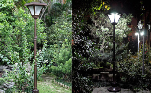 正翔照明-深圳保利地产小区照明项目