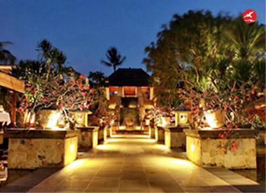 正翔照明墙角灯8301应用图1