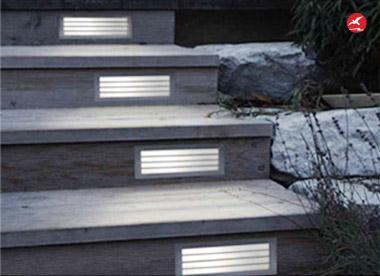 正翔照明墙角灯8301应用图2