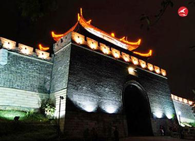 正翔照明投光灯4021应用图1