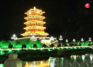 正翔照明投光灯4021应用图2