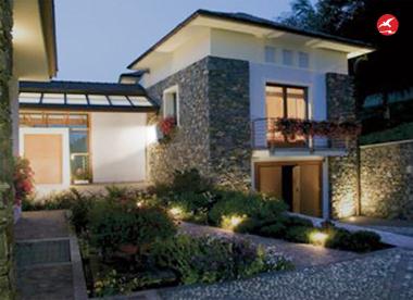 正翔照明投光灯4021应用图3