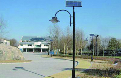 太阳能庭院灯 正翔3008应用图1