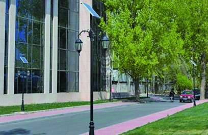 太阳能庭院灯 正翔3008应用图4