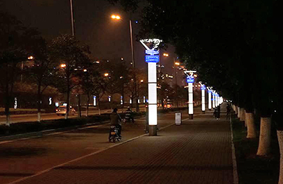 LED景观灯 正翔1013应用图