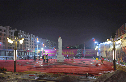 LED景观灯 正翔1013应用图