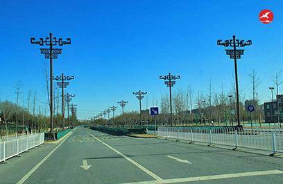 仿古庭院灯 正翔3406应用图3