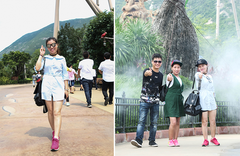 正翔照明制造中心员工合影