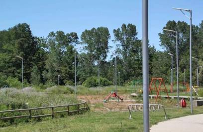 太阳能一体化路灯 正翔2201应用图1