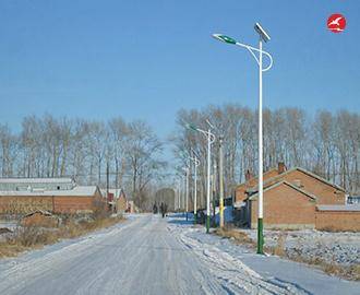 LED太阳能路灯 正翔2017应用图1