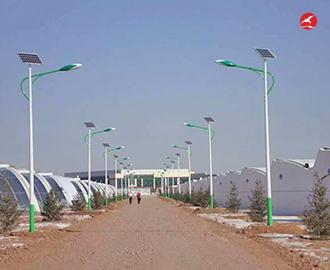 LED太阳能路灯 正翔2013应用图1