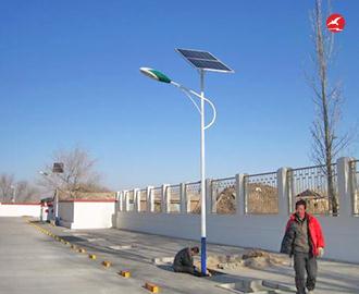 LED太阳能路灯 正翔2013应用图2