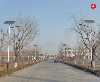 LED太阳能路灯 正翔2013应用图3