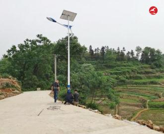 LED太阳能路灯 正翔2006应用图2