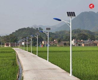 LED太阳能路灯 正翔2005应用图1