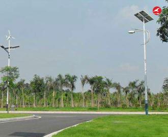 LED太阳能路灯 正翔2005应用图2