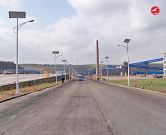 LED太阳能路灯 正翔2015应用图3