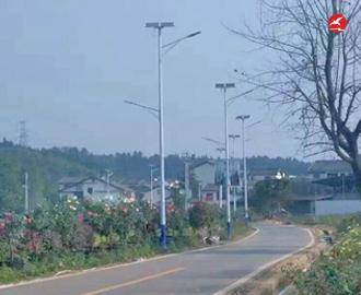 LED太阳能路灯 正翔2014应用图1