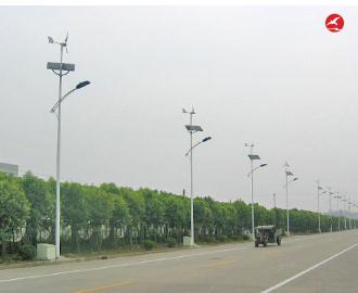 LED太阳能路灯 正翔2009应用图1