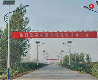 LED太阳能路灯 正翔2009应用图2