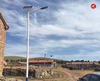 LED太阳能路灯 正翔2009应用图3