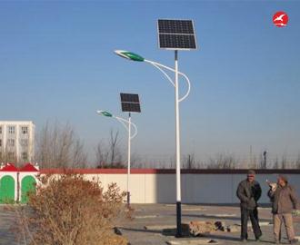 LED太阳能路灯 正翔2008应用图3