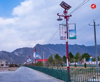 LED太阳能路灯 正翔2007应用图3