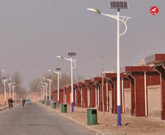 新农村太阳能路灯 正翔2108应用图3