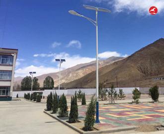 新农村太阳能路灯 正翔2103应用图3
