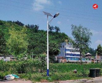 新农村太阳能路灯 正翔2101应用图3