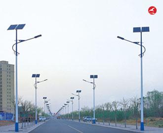 LED太阳能路灯 正翔2004应用图1