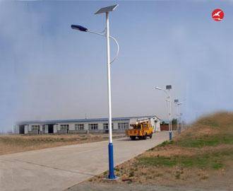 LED太阳能路灯 正翔2004应用图2