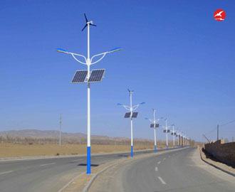 LED太阳能路灯 正翔2004应用图3