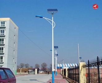 LED太阳能路灯 正翔2003应用图1