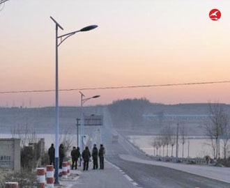 LED太阳能路灯 正翔2003应用图2