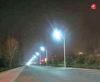 新农村太阳能路灯 正翔2106应用图2