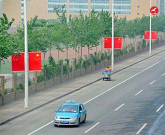 LED中国结路灯 正翔1209应用图2