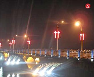 LED中国结路灯 正翔1205应用图3