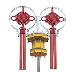 LED中国结路灯 正翔1203详情图4