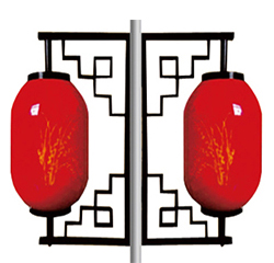 LED中国结路灯 正翔1202详情图4