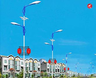 LED中国结路灯 正翔1202应用图1