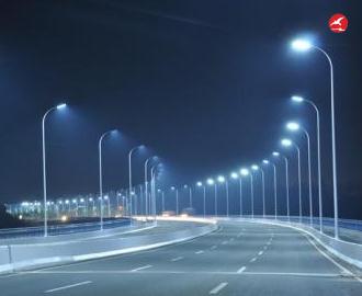 LED路灯头 正翔2905应用图1