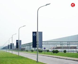 LED路灯头 正翔2906应用图3