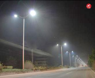 LED路灯头 正翔2907应用图1