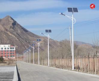 LED路灯 正翔2402应用图1